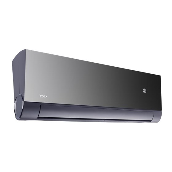 VIVAX COOL, klima uređaji, ACP-09CH25AEVI/I GRAY MIRROR, unutarnja jedinica
