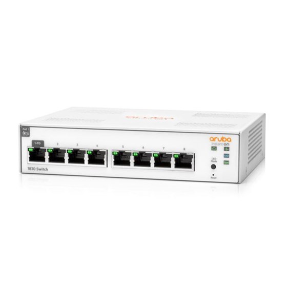 HPE JL810A, Aruba Instant On 1830 8G Switch