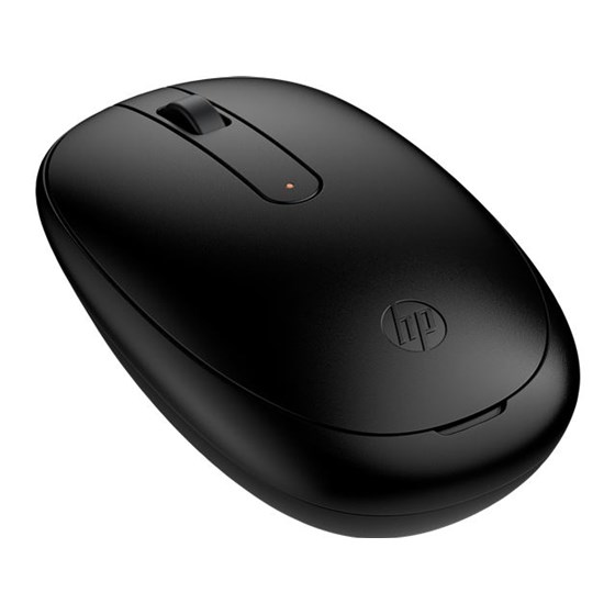 HP miš 240 Bluetooth, 3V0G9AA