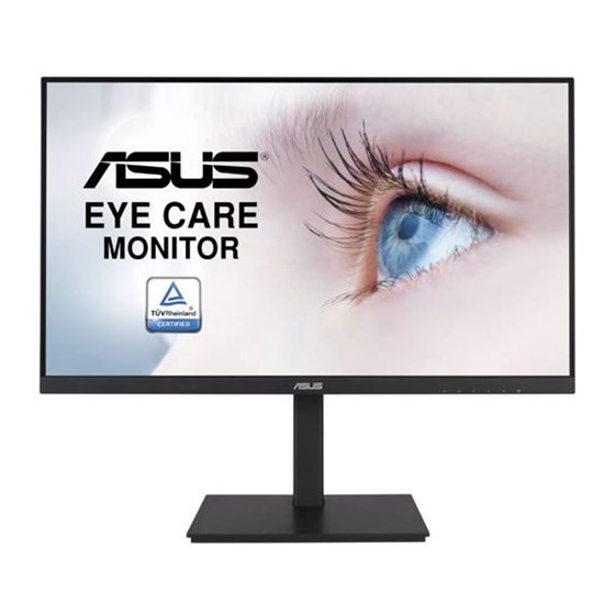 Monitor Asus VA24DQSB, 23.8" FHD, IPS, 75Hz 5ms, DP, HDMI, VGA, USB, Pivot, AMD Free-Sync, Crni, Zvučnici, VA24DQSB
