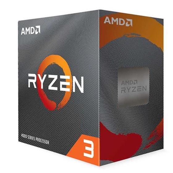 Procesor AMD Ryzen 3 4100 (4C/8T, 3.60GHz/4.20GHz, 4MB) Socket AM4 P/N: 100-100000510BOX