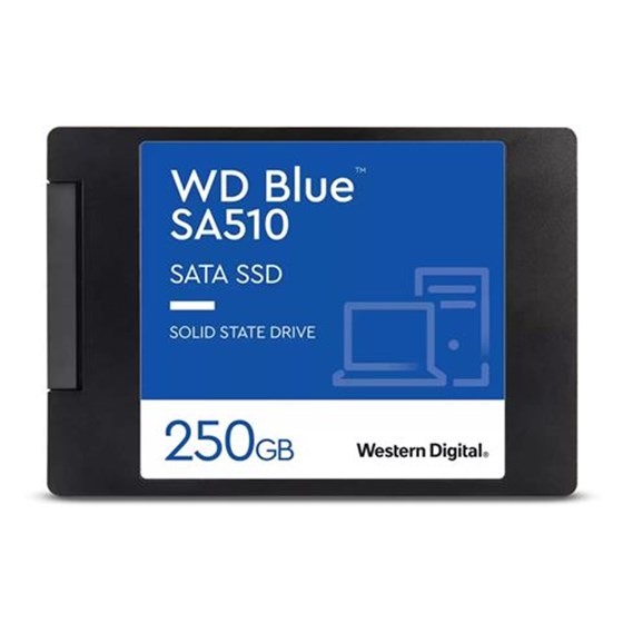 SSD 500GB Western Digital Blue 500GB 2,5" SATA III, WDS500G3B0A
