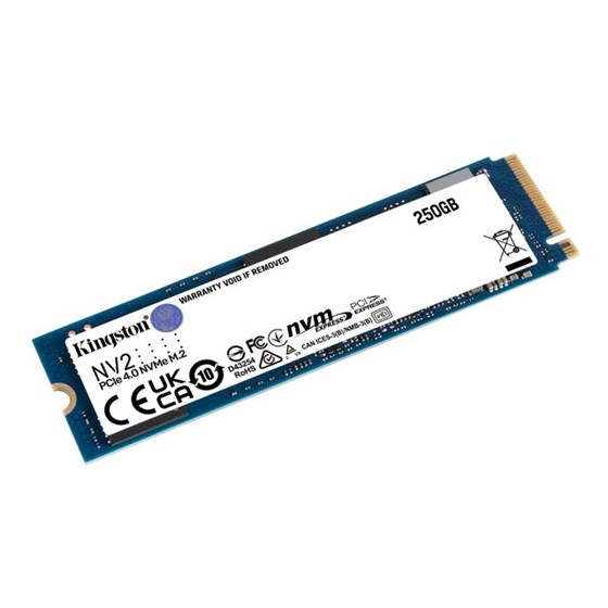 SSD 250GB Kingston NV2 PCIe M.2 2280 NVMe P/N: SNV2S/250G