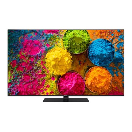 PANASONIC LED TV, 43", Android, UHD, LED, GOOGLE TV,  TX-43MX700E