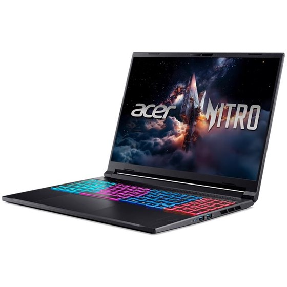 ANV16S-71-70V5, 16/2.5K/Core 7 240H/16GB/S1TB/RTX5060-8GB/DOS/BLK/2Y