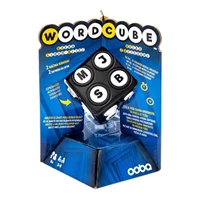 Društvena igra kocka slovo-riječ