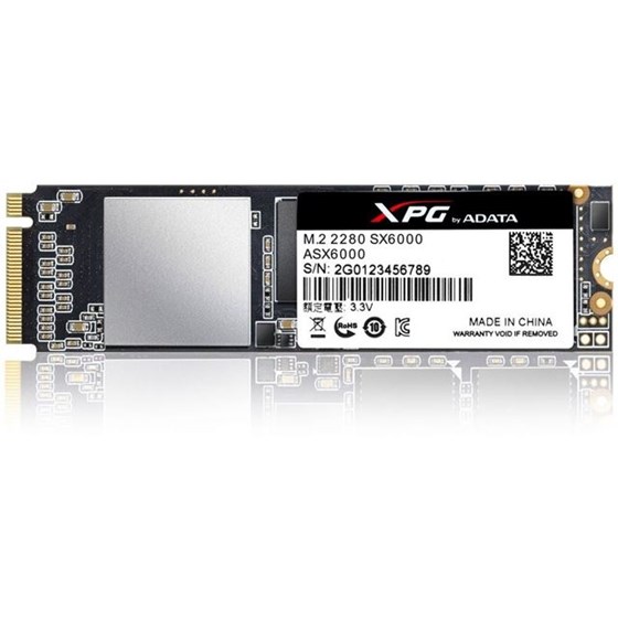 SSD 1TB Adata SX6000 Pro PCIe M.2 2280 NVMe P/N: ASX6000PNP-1TT-C 
