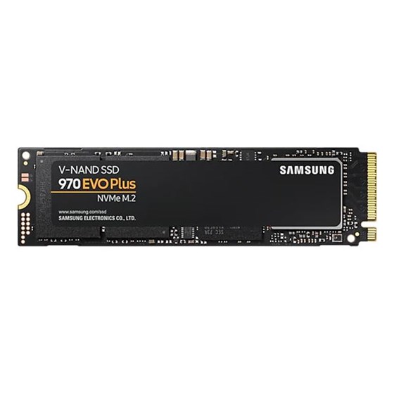 Samsung 970 EVO Plus 500GB NVMe PCIe M.2 2280 SSD, R/W: 3500/3300 MB/s (MZ-V7S500BW)