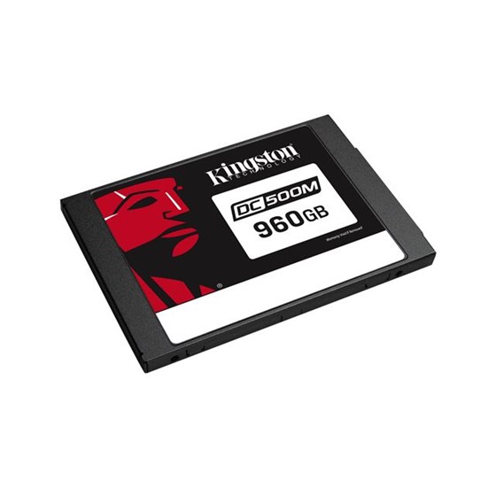 KINGSTON DC500M 960GB Enterprise SSD, 2.5” 7mm, SATA 6 Gb/s, Read/Write: 555 / 520 MB/s, Random Read/Write IOPS 98K/70K