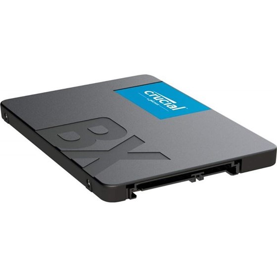 SSD 240GB Crucial BX500 P/N: CT240BX500SSD1 