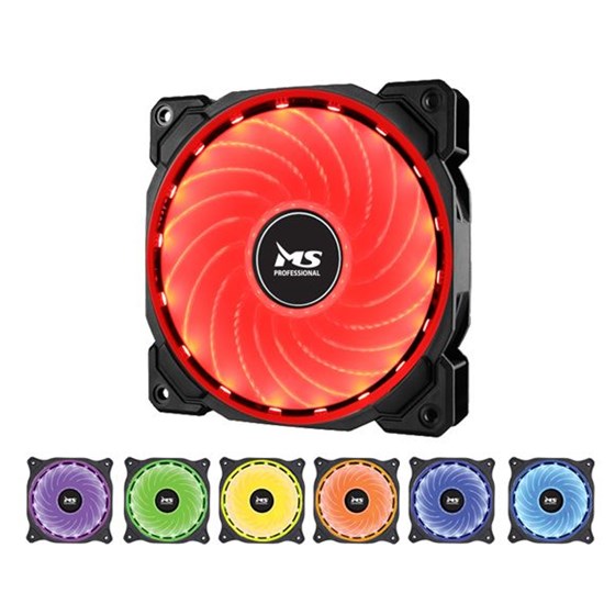 Ventilator MS Industrial PC FUSION RGB 12cm P/N: 0151443