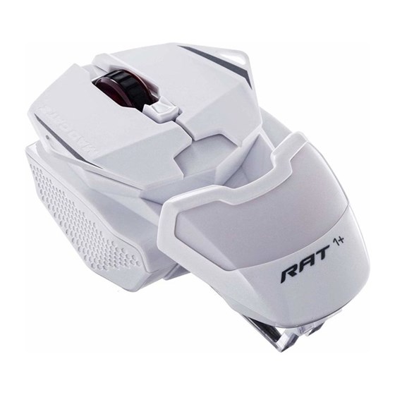 Miš Mad Catz R.A.T. 1+ Bijeli P/N: 0151565