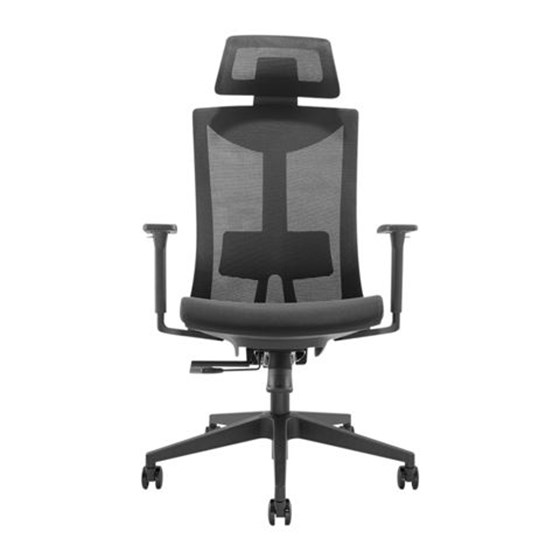 Gaming stolica UVI CHAIR FOCUS - BLACK