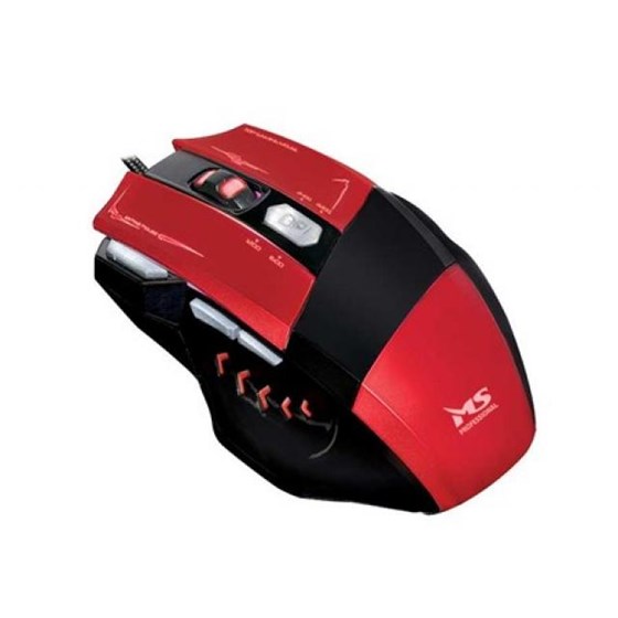 Miš MS Samurai Pro Crveni USB P/N: 0161050 