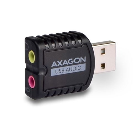 Adapter AXA ADE-10 USB 2.0 - Stereo Audio Mini Adapter P/N: ADA-10 