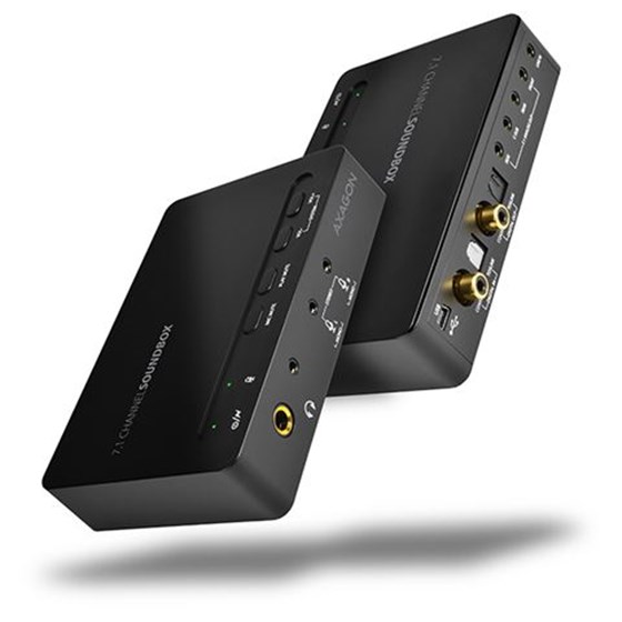 Adapter AXA ADA-71 USB2.0 - SOUNDbox real 7.1 Audio Adapter P/N: ADA-71 