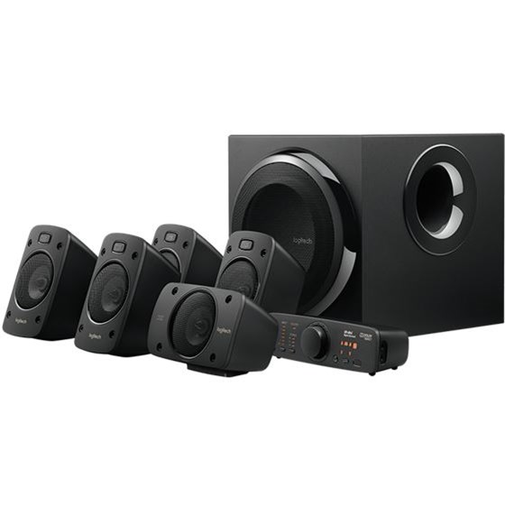 Zvučnici Logitech Z906 5.1, THX, 3D stereo, bežični daljinski, 500W, crni P/N: 980-000468
