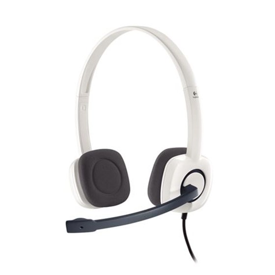 Slušalice Logitech H150 Bijele P/N: 981-000350 
