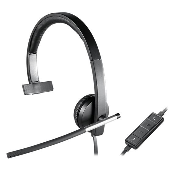 Logitech Slušalice H650e + mikrofon USB P/N: 981-000514 