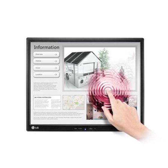 Monitor LG 19MB15T-I IPS panel 19" LED Touchscreen P/N: 19MB15T-I 