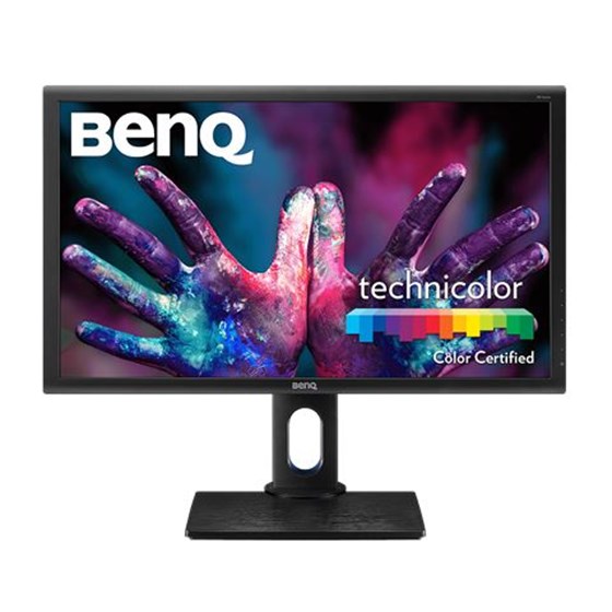 Monitor Benq PD2700Q, 9H.LF7LA.TBE, 27" QHD IPS, 4ms, HDMI, DP, Mini DP, Audio, 2x USB