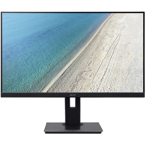 Monitor Acer B247Ybmiprzx, UM.QB7EE.004, 23.8" Full HD IPS, 75Hz, 4ms, HDMI, DP, VGA, 4x USB