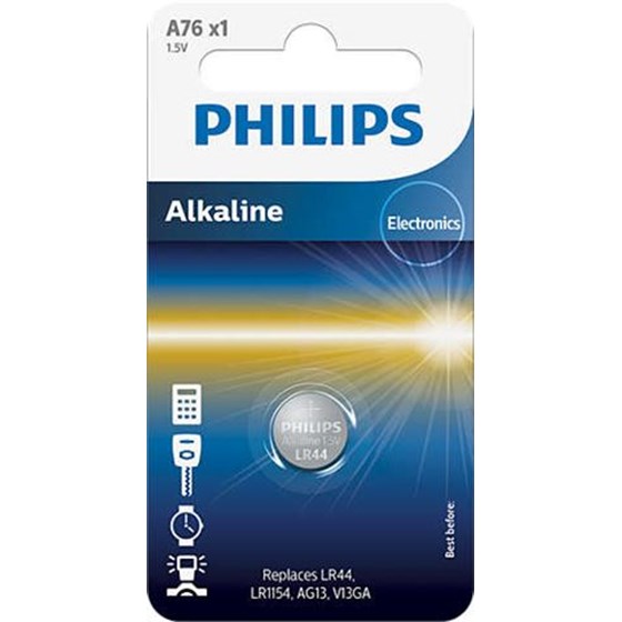 PHILIPS baterija A76/01B