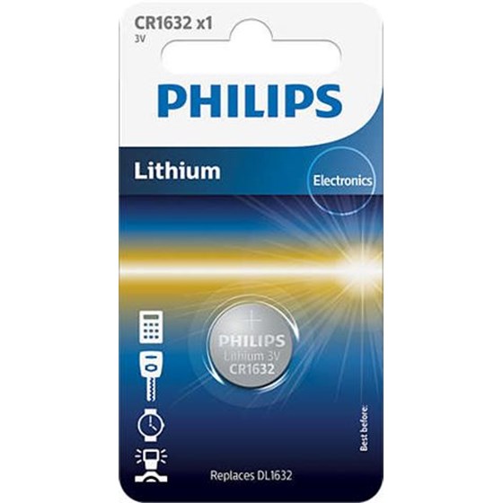 PHILIPS baterija CR1632/00B