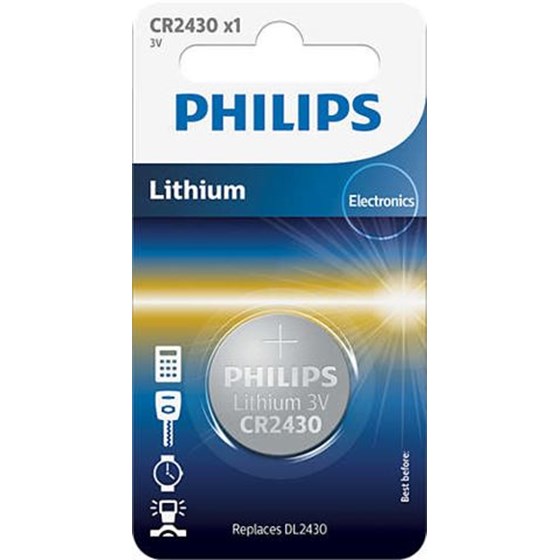 PHILIPS baterija CR2430/00B