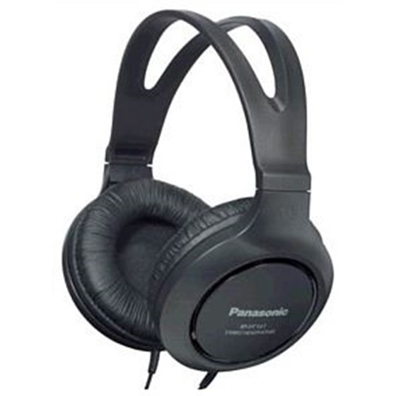 Slušalice Panasonic RP-HT161E-K crne P/N: RP-HT161E-K 