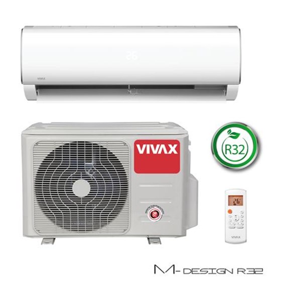 Klima Vivax M design R32 - inv., 3.81kW P/N: ACP-12CH35AEMI R32
