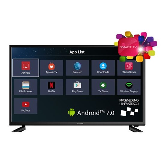 TV Vivax Imago LED TV-32LE78T2S2SM 32" 1366x768 3x HDMI 1x VGA 2x USB P/N: TV-32LE78T2S2SM