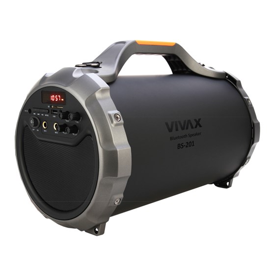Zvučnik Vivax VOX Bluetooth BS-201 Crni P/N: 02357107 