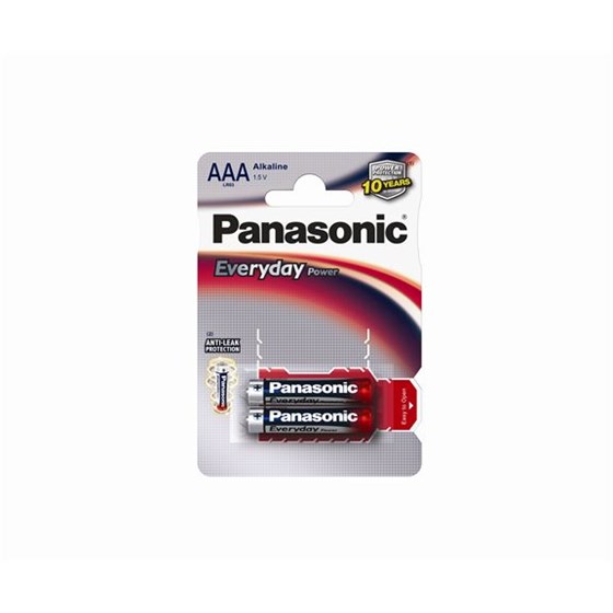 Baterije Panasonic Alkaline AAA LR03EPS/2BP P/N: 02390301