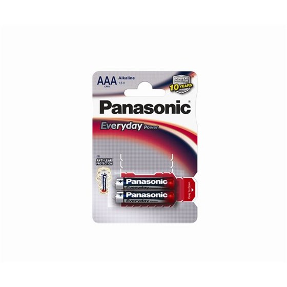 Baterije Panasonic Alkaline AAA LR03EPS/2BP P/N: 02390301 