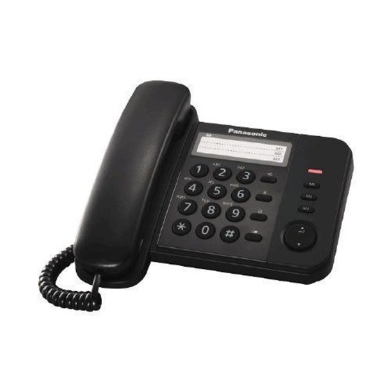 Telefon Panasonic Crni P/N: KX-TS520FXB 
