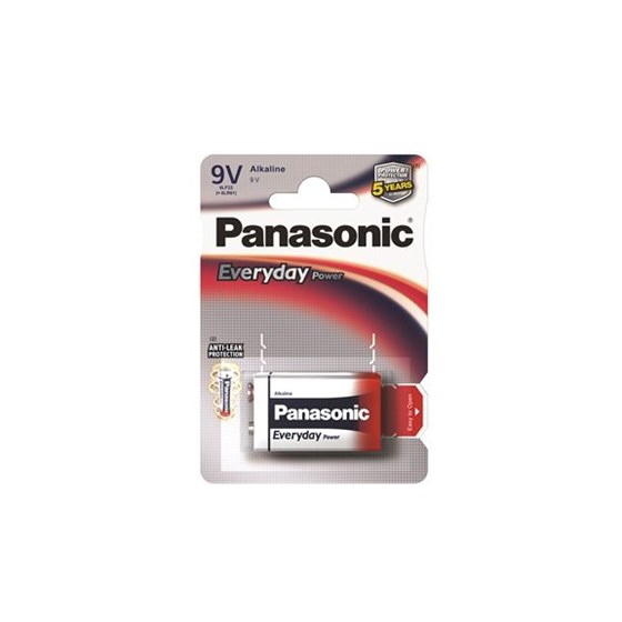 Baterije Panasonic Alkaline 9V P/N: 02390759