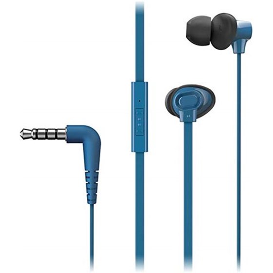 Slušalice Panasonic RP-TCM130E-A plave, in ear, mikrofon
