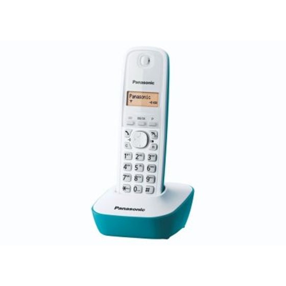 PANASONIC telefon bežični KX-TG1611FXC plavi
