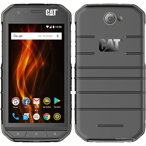 Smartphone Cat S31 Crni Snapdragon 210 Quad Core 1.30GHz 2GB 16GB 4.7" Android 7.0 3G 4G WiFi Bluetooth 4.1 P/N: 02471077