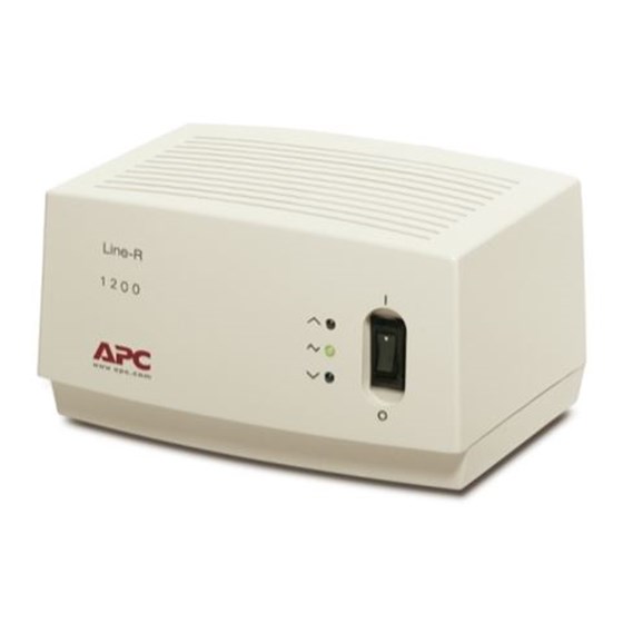UPS APC Stabilizator napona LE1200I 