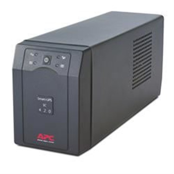 UPS APC 420VA/260W P/N: SC420I 