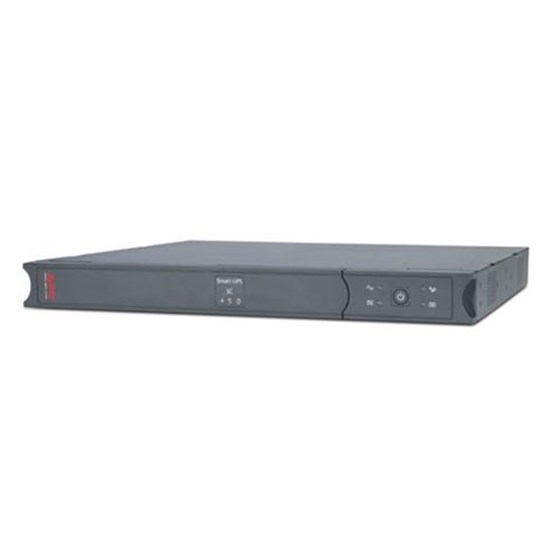 UPS APC Smart 450VA/280W Line interactive, 1U Rackmount/Tower P/N:SC450RMI1U