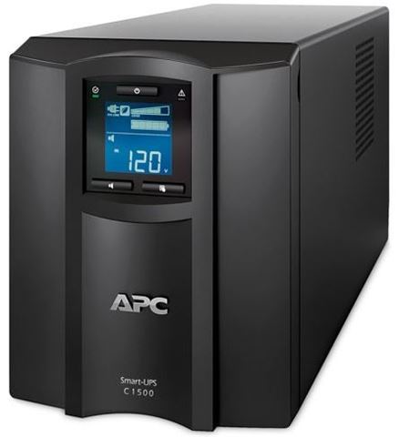 UPS APC Smart 1500VA LCD 230V with SmartConnect (SMC1500IC)
