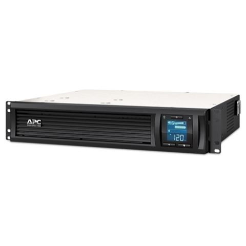 UPS APC Smart C 1000VA LCD RM 2U 230V, SmartConnect, SMC1000I-2UC