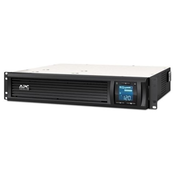 UPS APC Smart C 1000VA LCD RM 2U 230V, SmartConnect, SMC1000I-2UC