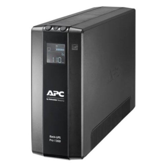 UPS APC Back BR1300MI, 1300VA, 8 Outlets, AVR, LCD