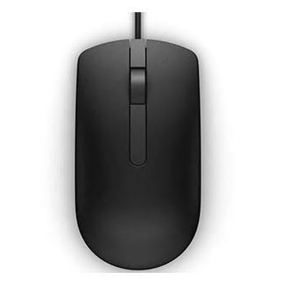 Miš Dell MS116 Crni USB 2.0 P/N: 570-AAIS