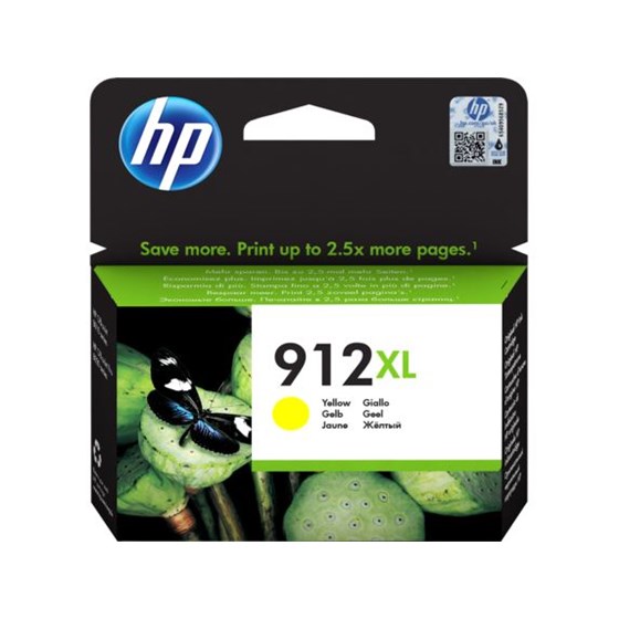 Tinta HP 912XL Yellow P/N: 3YL83AE