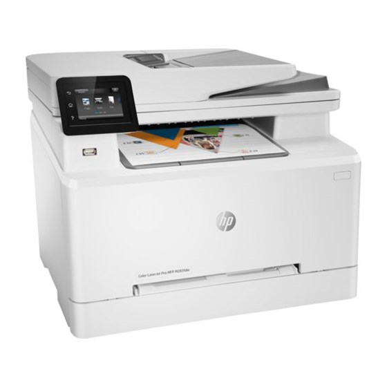 Multifunkcijski uređaj HP Color LaserJet Pro M283fdw 600x600dpi brzina: 21str/min USB 2.0 LAN Wi-Fi P/N: 7KW75A